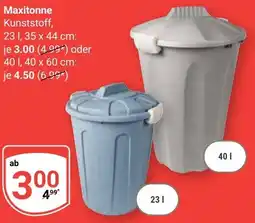 Globus Maxitonne Angebot