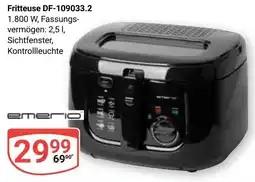 Globus EMERIO Fritteuse DF-109033.2 Angebot