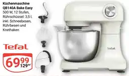 Globus Tefal Küchenmaschine QB140A Bake Easy Angebot