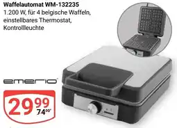 Globus EMERIO Waffelautomat WM-132235 Angebot