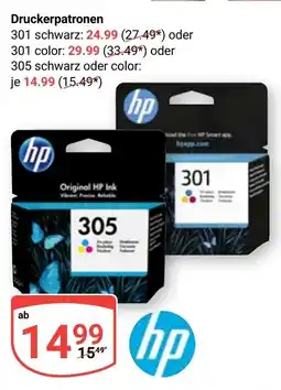 Globus HP Druckerpatronen Angebot