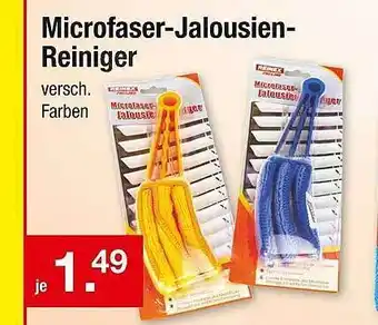 Zimmermann Microfaser Jalousien Reiniger Angebot