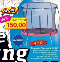 Jawoll HUDORA Fantastic Trampolin 400V Angebot