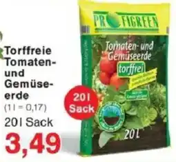 Jawoll Torffreie Tomaten und Gemüseerde Angebot