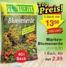 Jawoll PROFIGREEN Marken Blumenerde Angebot