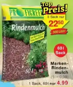 Jawoll PROFIGREEN Marken Rindenmulch Angebot