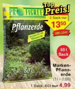Jawoll PROFIGREEN Marken Pflanzerde Angebot