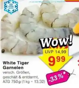 Jawoll White Tiger Garnelen Angebot