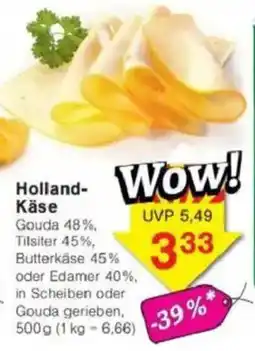 Jawoll Holland Käse Angebot
