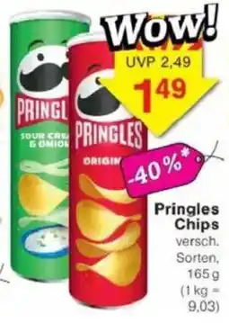 Jawoll Pringles Chips Angebot