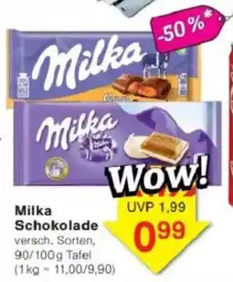 Jawoll Milka Schokolade Angebot