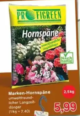 Jawoll PROFIGREEN Marken-Hornspäne Angebot