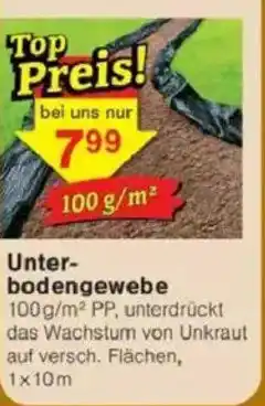 Jawoll Unterbodengewebe Angebot