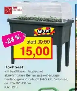 Jawoll Hochbeet Angebot
