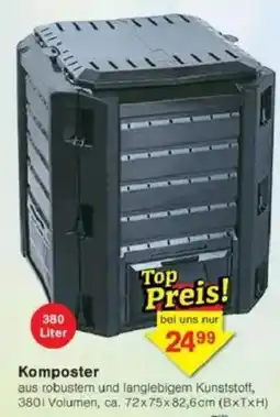 Jawoll Komposter Angebot