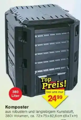 Jawoll Komposter Angebot