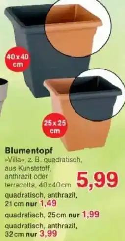 Jawoll Blumentopf Angebot