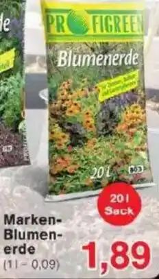 Jawoll Marken Blumenerde Angebot