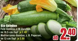 B1 Discount Baumarkt Bio-Gemüse Angebot