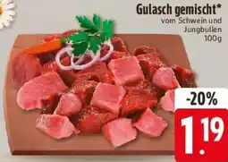 Edeka Gulasch gemischt Angebot