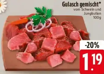 Edeka Gulasch gemischt Angebot