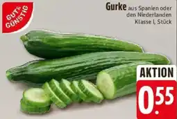 Edeka Gut & Gunstig Gurke Angebot