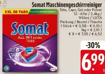 Edeka Somat Maschinengeschirrreiniger Angebot