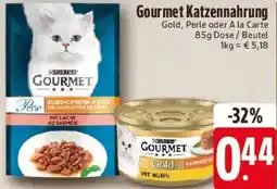 E-Center Purina Gourmet Katzennahrung Angebot