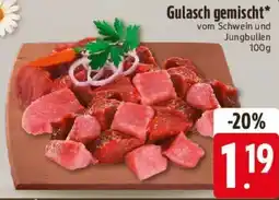 E-Center Gulasch gemischt Angebot