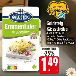 E-Center Goldsteig Käsescheiben Angebot