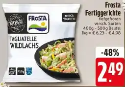 E-Center Frosta Fertiggerichte Angebot