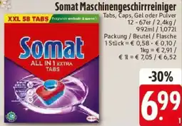E-Center Somat Maschinengeschirrreiniger Angebot