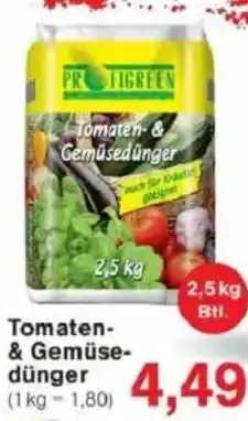 Jawoll PROFIGREEN Tomaten-& Gemüsedünger Angebot