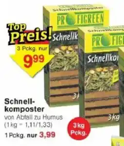 Jawoll PROFIGREEN Schnellkomposter Angebot