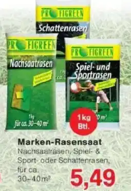 Jawoll PROFIGREEN Marken-Rasensaat Angebot