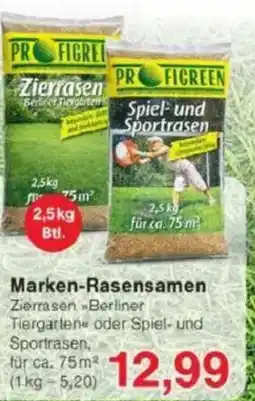 Jawoll PROFIGREEN Marken-Rasensamen Angebot