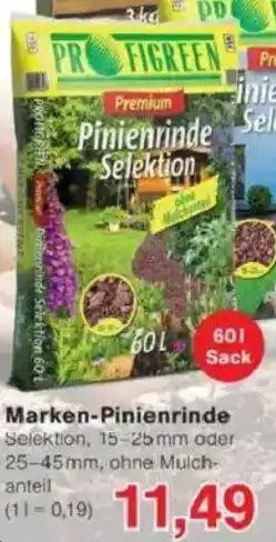 Jawoll PROFIGREEN Marken-Pinienrinde Angebot