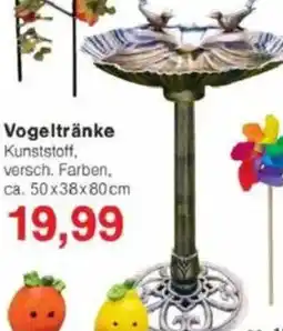 Jawoll Vogeltränke Angebot