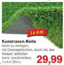 Jawoll Kunstrasen-Rolle Angebot