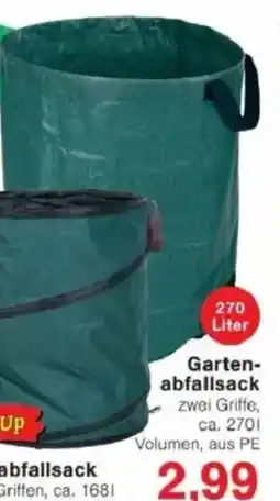 Jawoll Gartenabfallsack Angebot