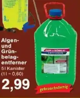Jawoll Algen- und Grünbelagentferner Angebot