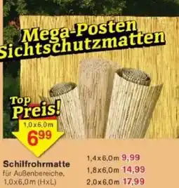 Jawoll Schilfrohrmatte Angebot