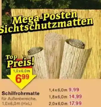 Jawoll Schilfrohrmatte Angebot