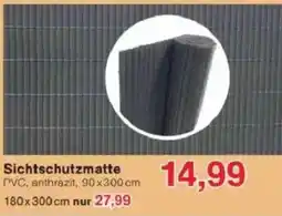 Jawoll Sichtschutzmatte Angebot