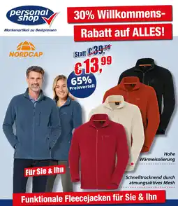 PersonalShop Funktionale Fleecejacken für Sie & Ihn Angebot