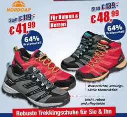 PersonalShop NORDCAP Robuste Trekkingschuhe für Sie & Ihn Angebot