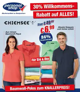 PersonalShop CHIEMSEE Polo Angebot