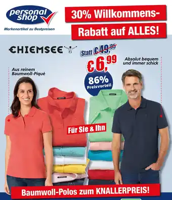 PersonalShop CHIEMSEE Polo Angebot