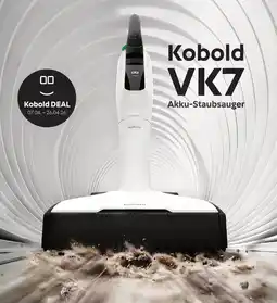 Vorwerk Kobold VK7 Akku-Staubsauger Angebot