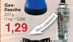 Jawoll Gas- Gasflasche Angebot
